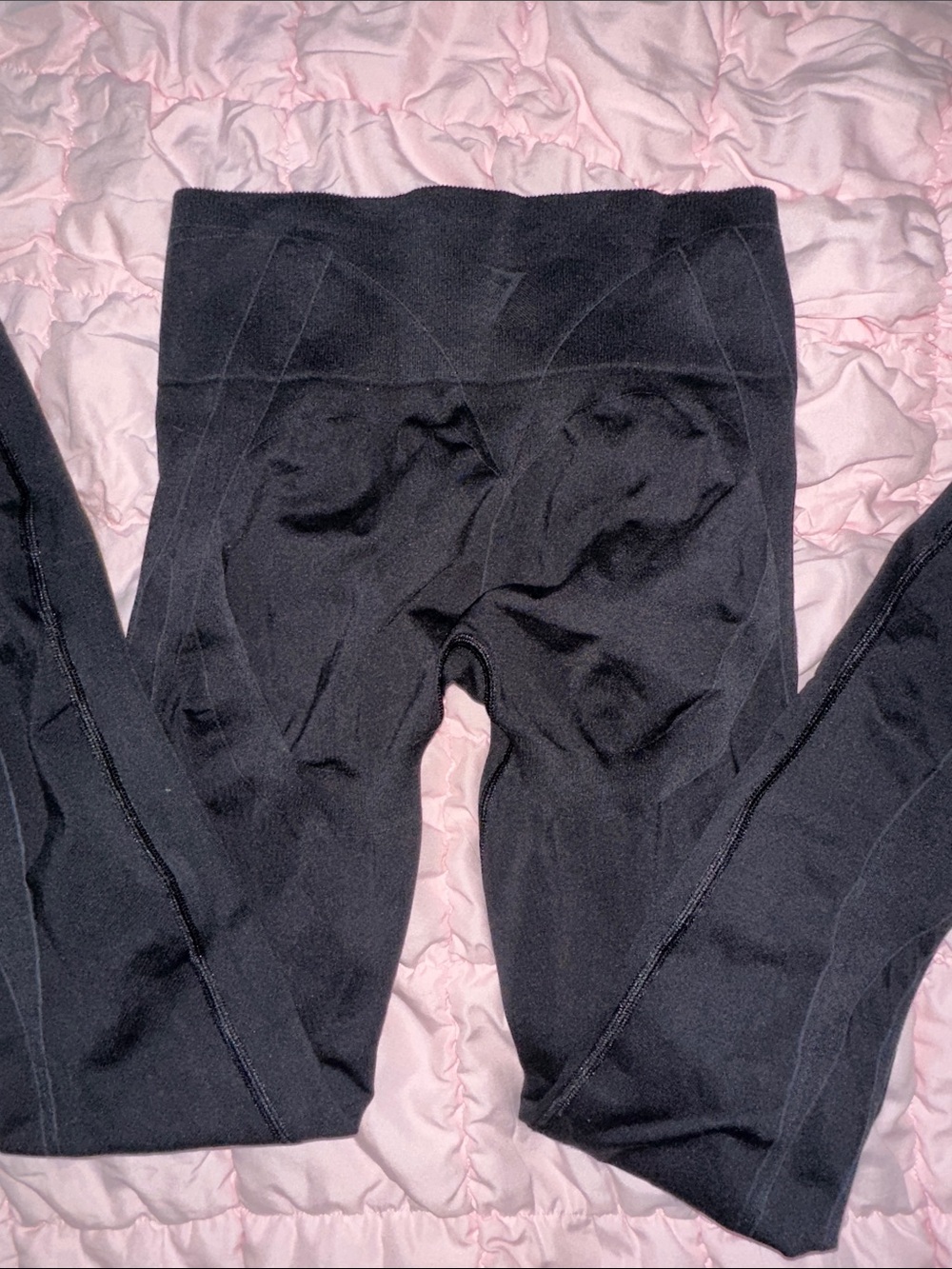 Gymshark Black High-Waist Leggings